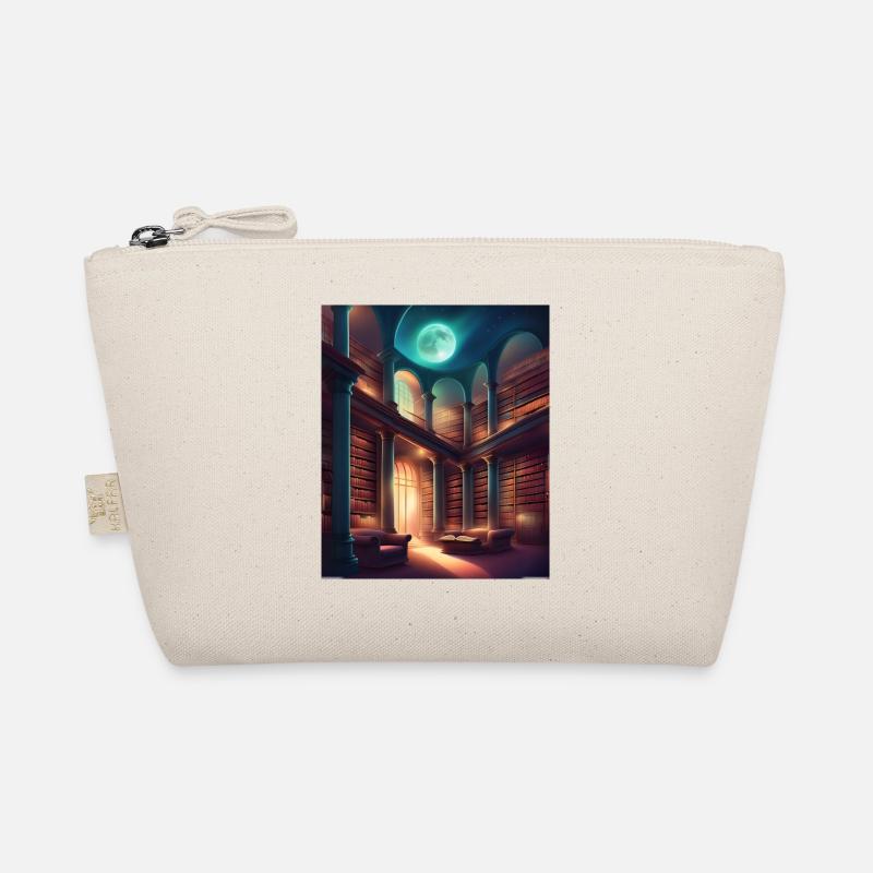 Fantasy-Bibliothek Bio-Täschchen