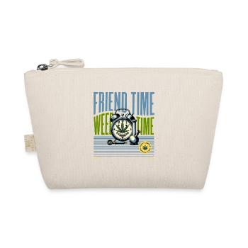 Weed Time - Organic Pouch - nature - Front