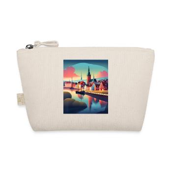 A town in Denmark - Organic Pouch - nature - Front