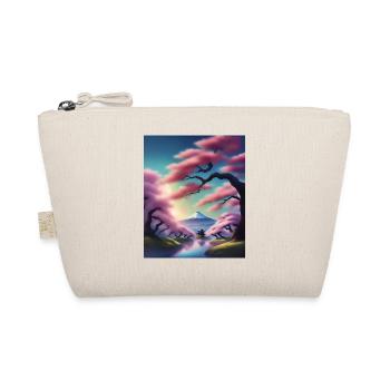 Fuji mountain in Japan - Organic Pouch - nature - Front