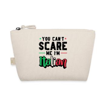 Italien Italie Drôle Dicton Idée Cadeau - Trousse biologique - nature - Devant