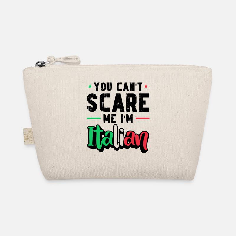 Italiener Italien Lustiger Spruch Geschenkidee Bio-Täschchen