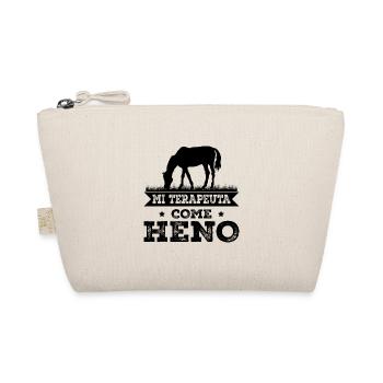 My Therapist Eats Hay - Organic Pouch - nature - Front