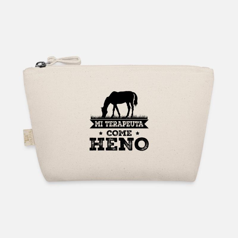 My Therapist Eats Hay Organic Pouch