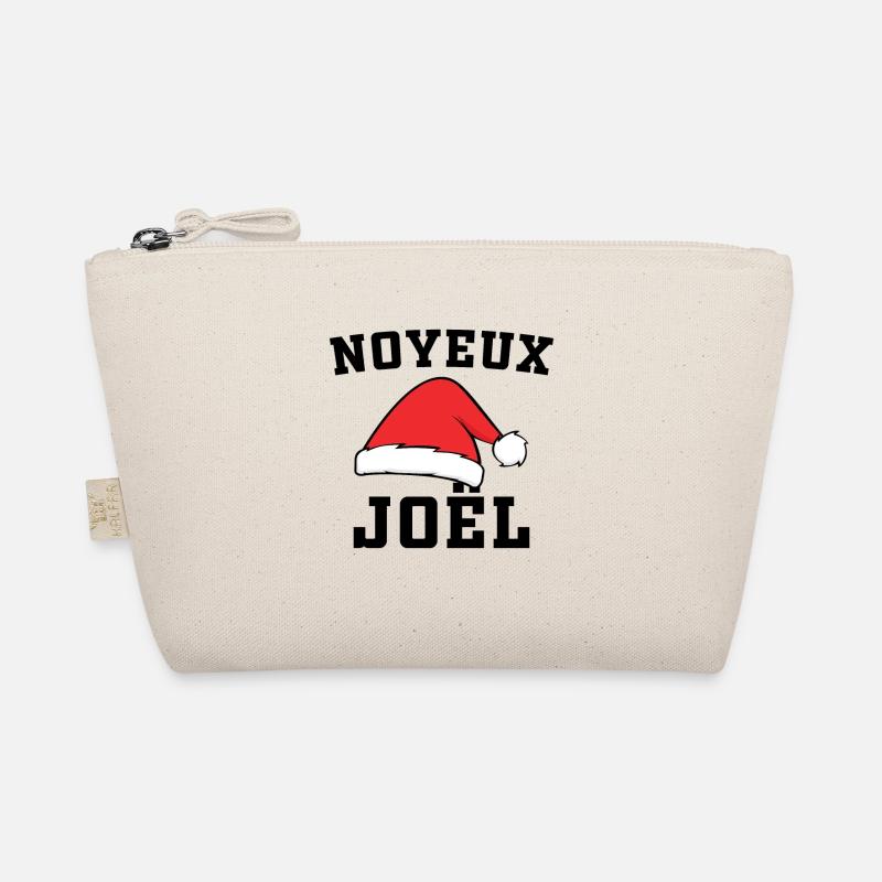 Joel Humor, Joel Owl Gift Merry Christmas Organic Pouch