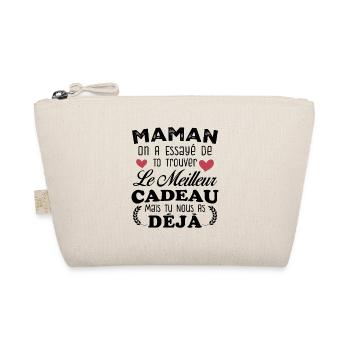 Mom, we tried to find you the best gift - Organic Pouch - nature - Front