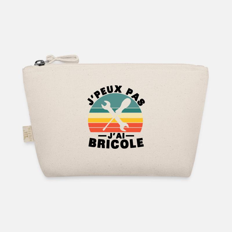I Can't I DIY Humor Gift Organic Pouch