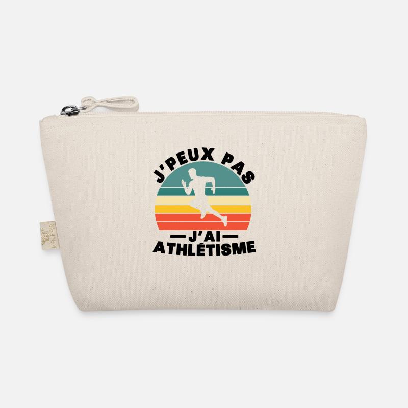 I can't I have athletics Organic Pouch
