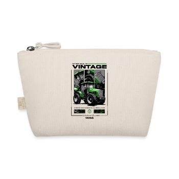 Anniversaire de l’agriculteur du tracteur vintage Né en 1998 - Trousse biologique - nature - Devant