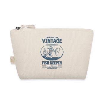 Vintage Fish Keeper Tropical Fish Birthday 1933 - Organic Pouch - nature - Front