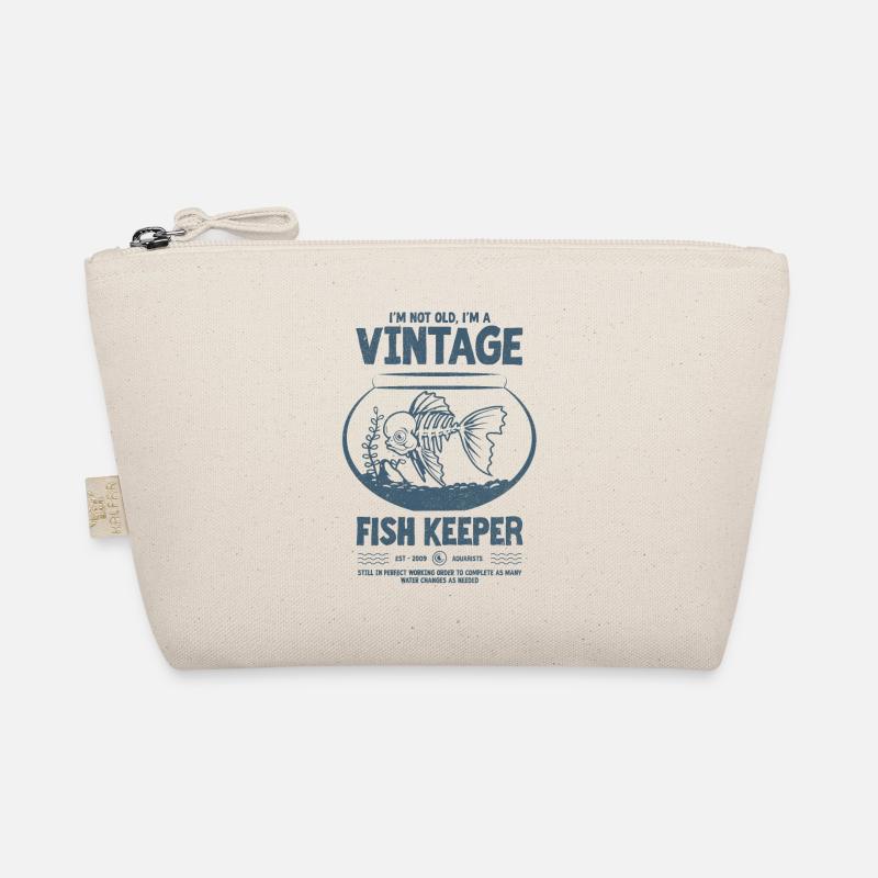 Vintage Fish Keeper Tropical Fish Anniversaire 2009 Trousse biologique