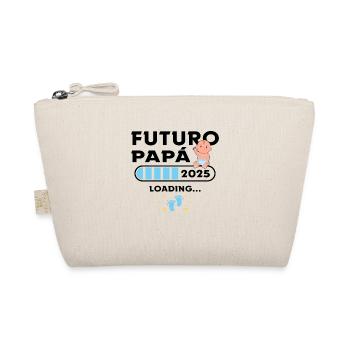 Future Pope 2025 First-time Father 2025 - Organic Pouch - nature - Front