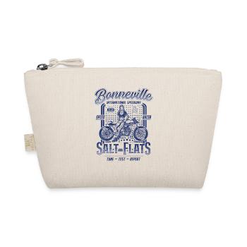 Bonneville Salt Flats Moto Racing Vintage - Trousse biologique - nature - Devant