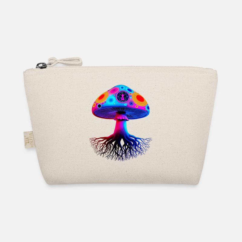 Psychedelic Mushroom Organic Pouch