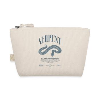 python de sang moderne reptile keeper streetwear - Trousse biologique - nature - Devant