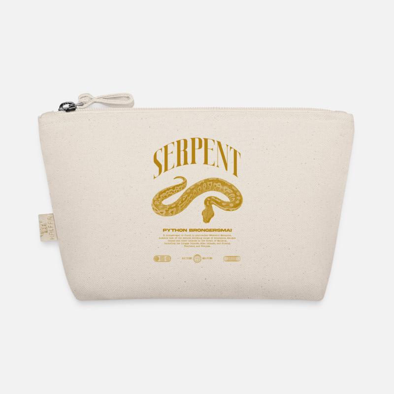 python de sang moderne reptile keeper streetwear Trousse biologique