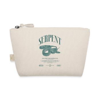 Gardien de reptiles python réticulé Streetwear - Trousse biologique - nature - Devant