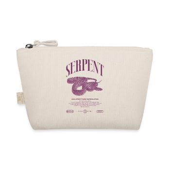 Gardien de reptiles python réticulé Streetwear - Trousse biologique - nature - Devant