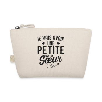Je vais avoir une petite sœur - Trousse biologique - nature - Devant