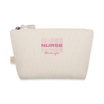 Sage-femme infirmière infirmières médicales élégantes - Trousse biologique - nature - Devant