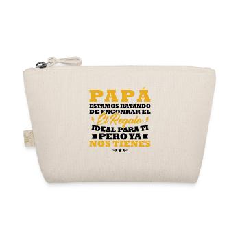 Dad, I've tried to find you the best gift - Organic Pouch - nature - Front