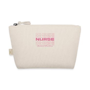 General Practice Nurse Medical Nurses Stylish - Organic Pouch - nature - Front