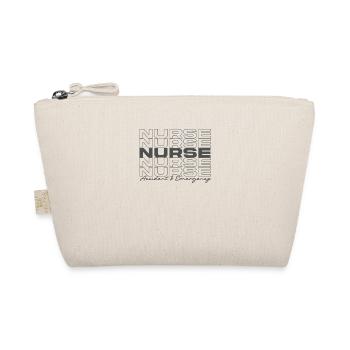 Accident & Emergency Nurse Medical Nurses Stylish - Organic Pouch - nature - Front