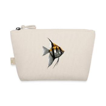 Altum Kaiserfisch Cichlid Fish Keeper Streetwear - Bio-Täschchen - Natur - Vorne