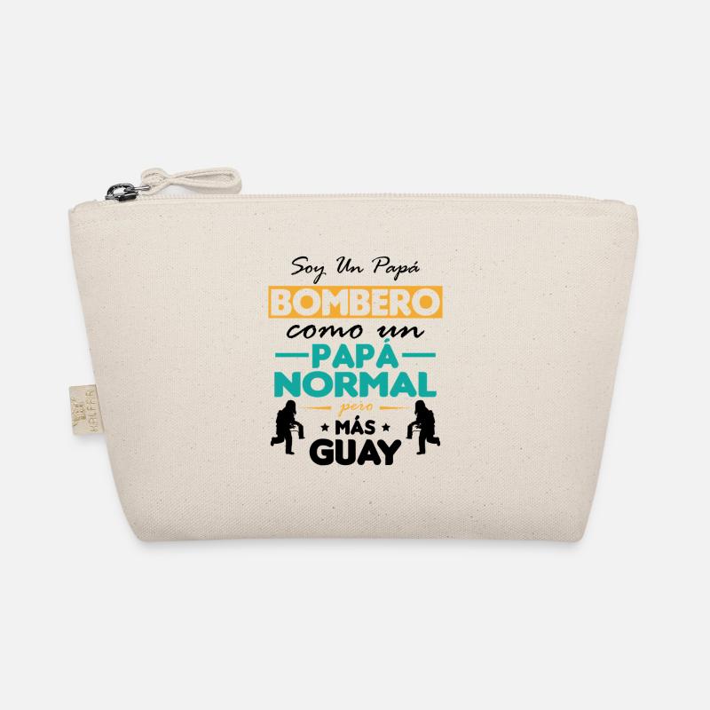 I'm a firefighter dad / Firefighter dad Organic Pouch