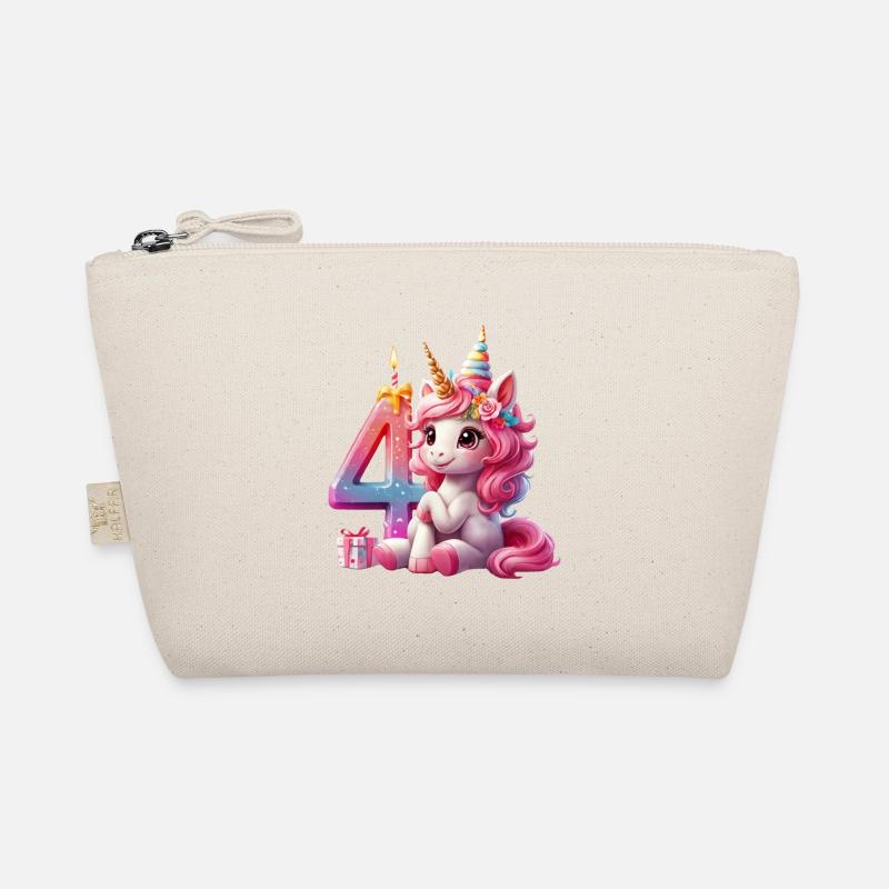 4 ANS LICORNE 4E ANNIVERSAIRE Trousse biologique