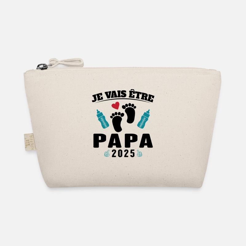 Man Dad To Be 2025 Gift Organic Pouch