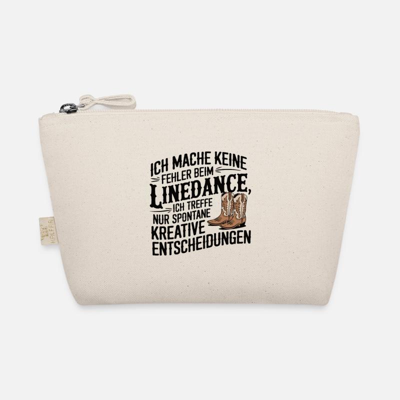 Lindedance Line Dance Line Dancing Bio-Täschchen