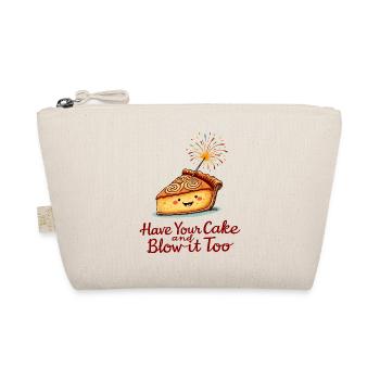 Sweet apple pie - Organic Pouch - nature - Front