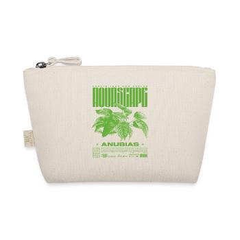 Aquascaping Anubias Aquatic Plant Fischhalter - Bio-Täschchen - Natur - Vorne