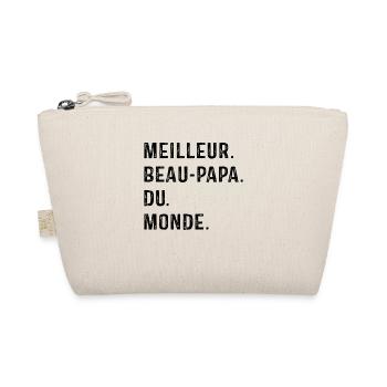 Best Father-in-Law In The World Father's Day - Organic Pouch - nature - Front