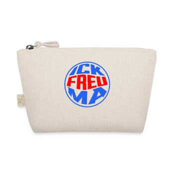 I'm happy - Organic Pouch - nature - Front