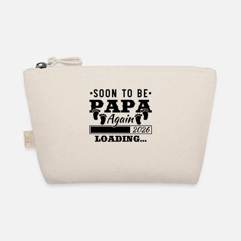 Pronto wird wieder Papa 2026 Loading Bio-Täschchen