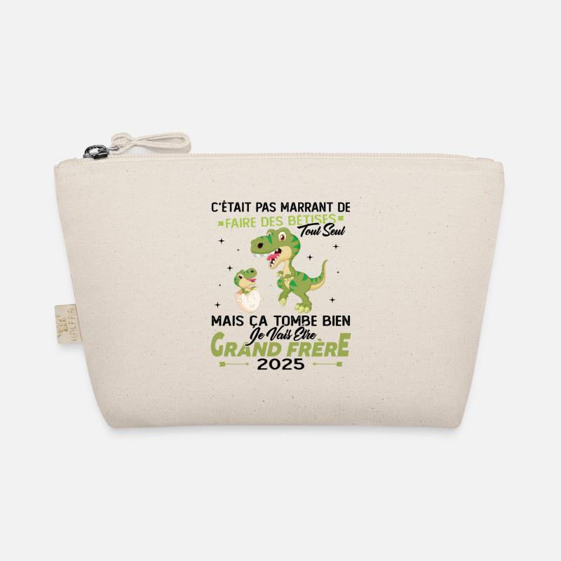 Ich werde 2025 ein großer Bruder sein Bio-Täschchen