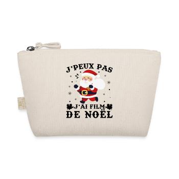 I can't I have Christmas movie 2025 - Bio-Täschchen - Natur - Vorne