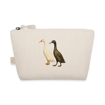 Indian Duck Duck Breeder Duck Breeding Cool - Organic Pouch - nature - Front