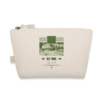 Blue Tongue Skink Reptile Keeper Streetwear - Organic Pouch - nature - Front