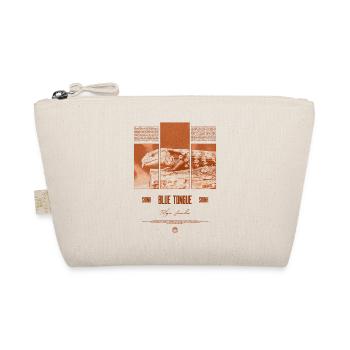 Blue Tongue Skink Reptile Keeper Streetwear - Organic Pouch - nature - Front