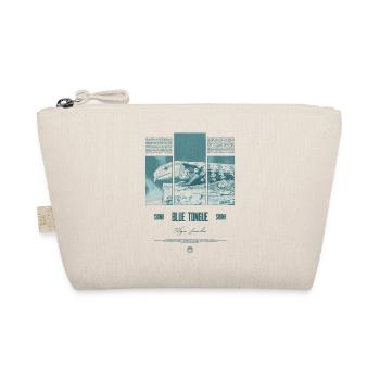 Blue Tongue Skink Reptile Keeper Streetwear - Organic Pouch - nature - Front