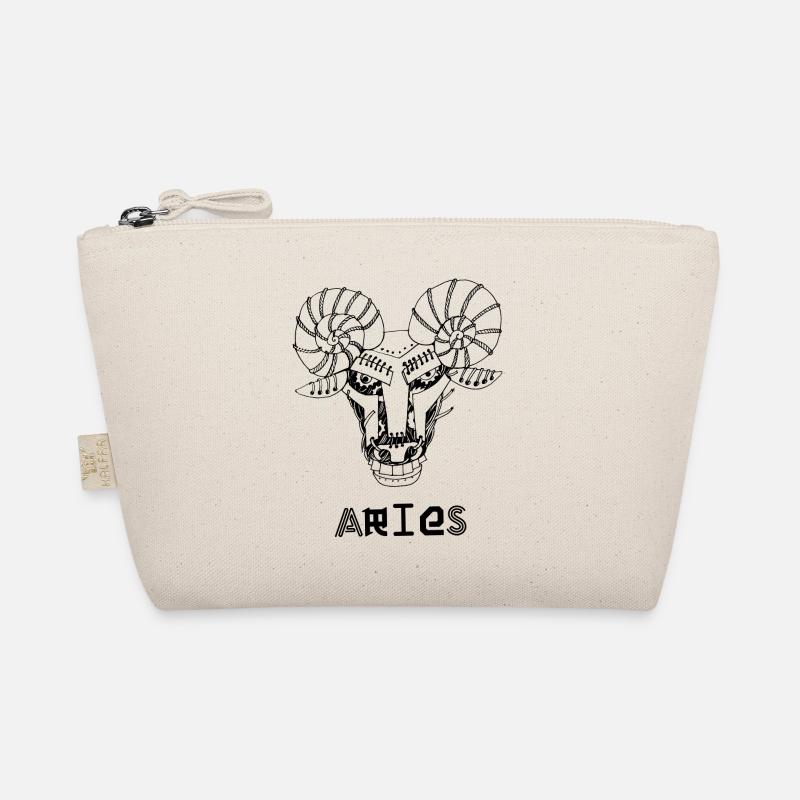 Sternzeichen Widder Bio-Täschchen