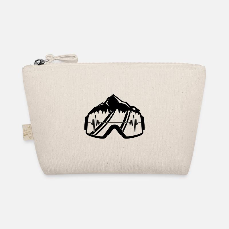ski goggles pulse Organic Pouch