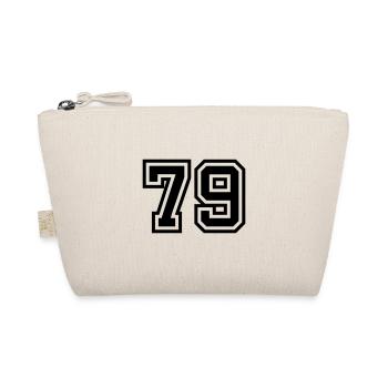 79 number symbol - Organic Pouch - nature - Front