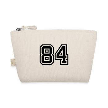 84 number symbol - Organic Pouch - nature - Front
