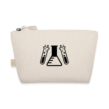 Test tube chemist - Organic Pouch - nature - Front