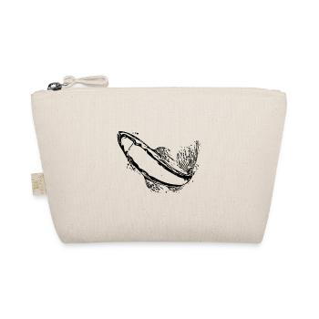 Truite vintage dans le saut - Trousse biologique - nature - Devant