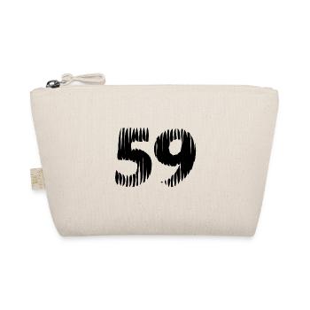 Maillot numéro 59 - Trousse biologique - nature - Devant